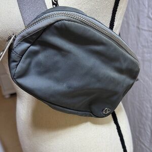 Lululemon Athletica Gray Belt Bag